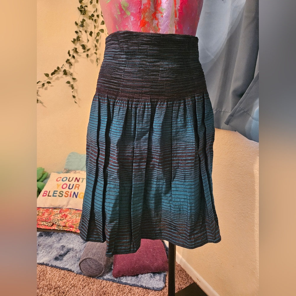 NWT M.J.J.P. Pleated Stretch Skirt